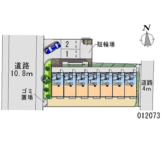 ★手数料０円★京都市中京区壬生相合町　月極駐車場（LP）